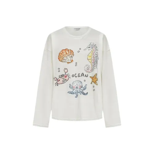 SKYA Белый Женские T-рубашки