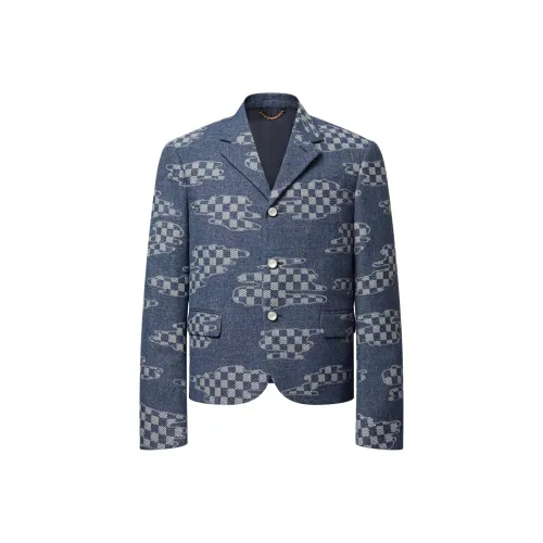 LOUIS VUITTON x NIGO Damier FW25 Куртки и пальто Мужской