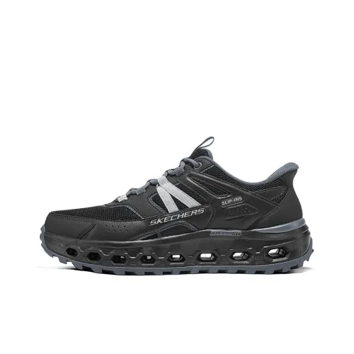Skechers GLIDE STEP AT Низкий Топ Casual Мужской Черный