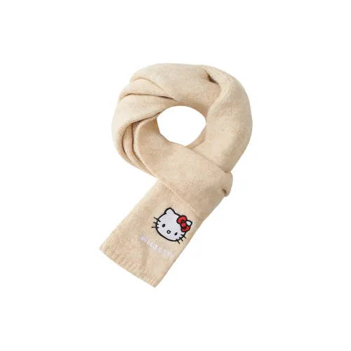 Sanrio Смесовая шерсть Шарфы унисекс