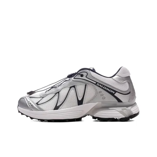 SALOMON XT Whisper Беговые кроссовки Унисекс Белый Серый