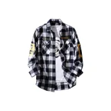 Черно-белая клетка