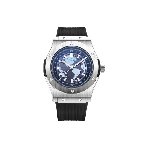 TIMEMATRIX Автоматический Механический Механизм Мужские Часы 42 мм Синий