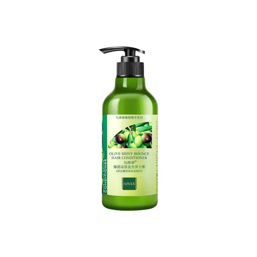 XIANWEINA Оливковый Dynamic Brightness Эластин Hydrating Post Perm Care Стайлинг 260мл 260мл*2