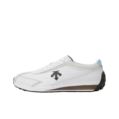 DESCENTE Cron Racer Casual White Unisex
