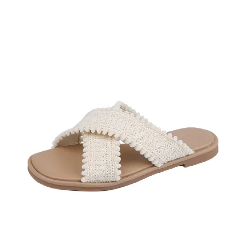 Lanza Слипоны Женские Белые