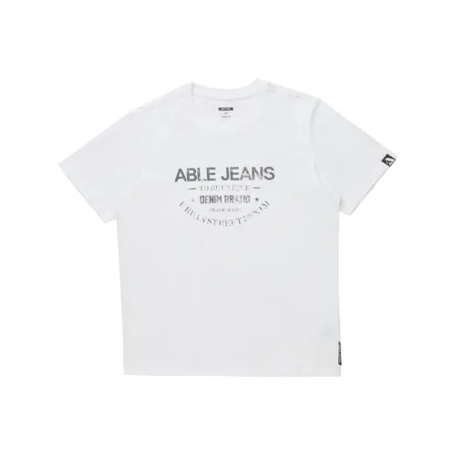 ABLE JEANS Мужские T-рубашки