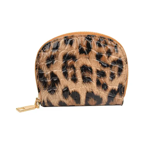 Youe Shone ПУ (полиуретан) Картхолдер Женские Коричневый PANTHER Черная пантера Серый PANTHER Черный золотой PANTHER Белый леопард