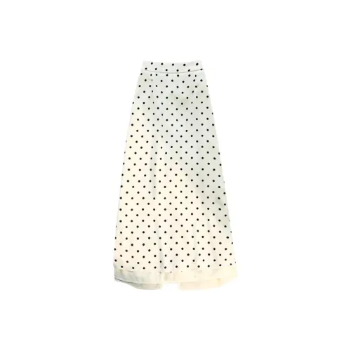 Ning Cai Yuer Повседневный Длинный Юбка Женские