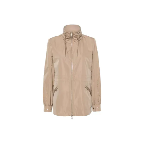 MONCLER Бежевый Женские Парки