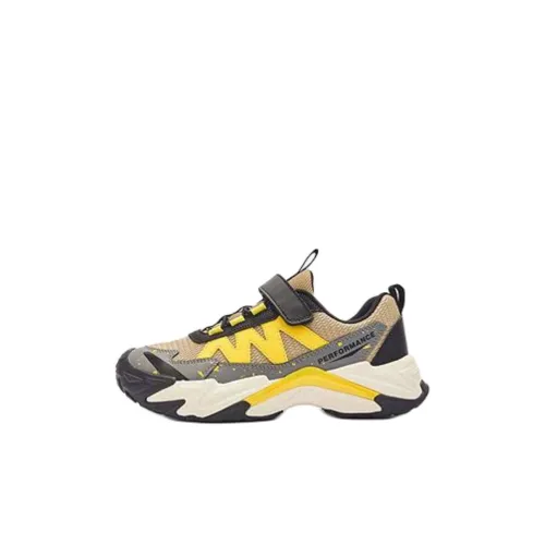 Balabala Anti KICK Дышащий Легкий Амортизаторы Баланс Поддержка Низкий Топ Детские Беговые Кроссовки Детский