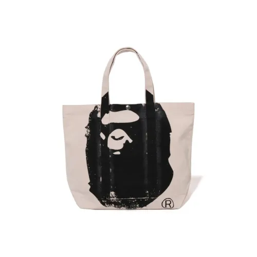 A BATHING APE Клатчи Ecru Унисекс