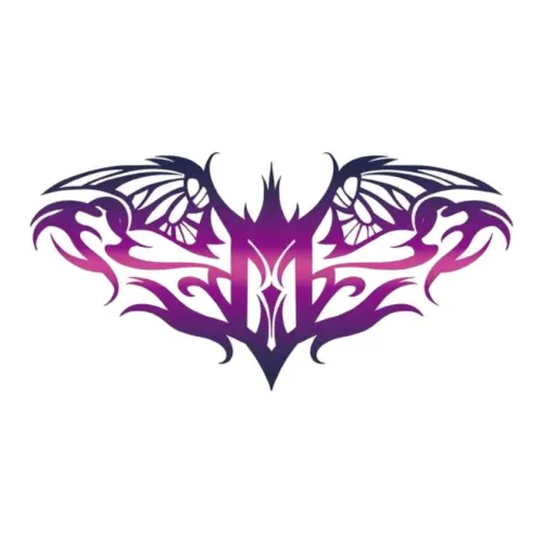 LIEJI Близнецы Созвездие Цветочный Многоцветный Татуировка Наклейка