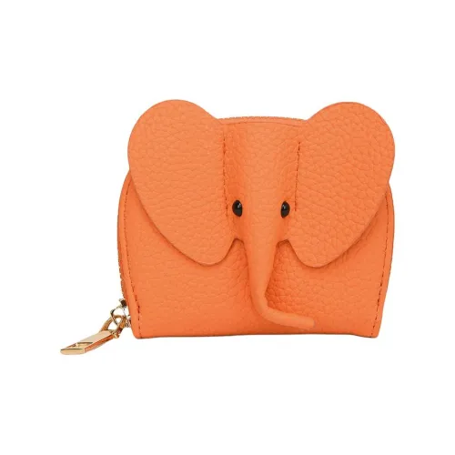 Youe Shone ПУ (полиуретан) Картхолдер Стандартный Женский Черный Серый Оранжевый Коричневый