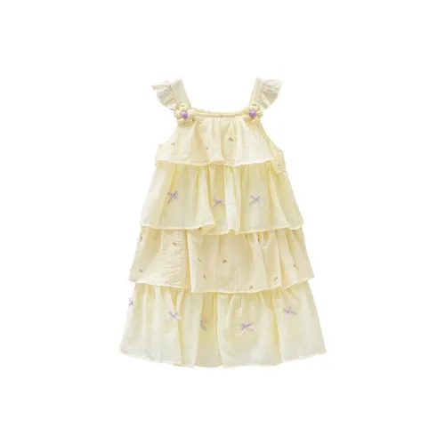 Mami Macca Платье SS25 Дети 3-7 лет