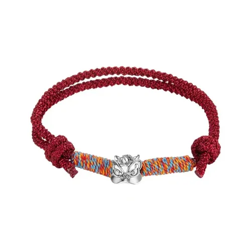 FUYOU Плетеные канатные браслеты унисекс