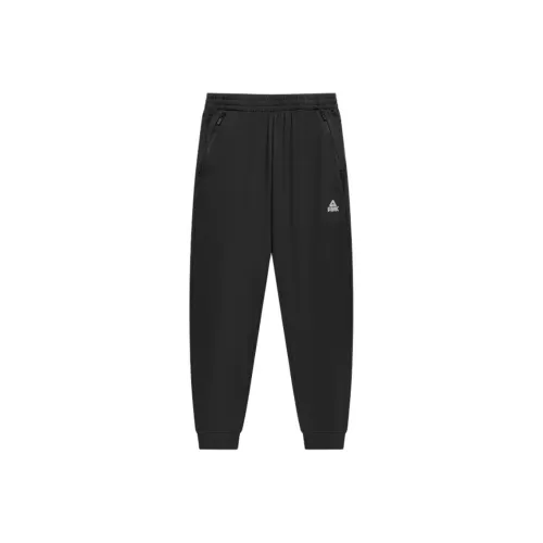 PEAK Running Collection Вязаные тренировочные брюки для мужчин