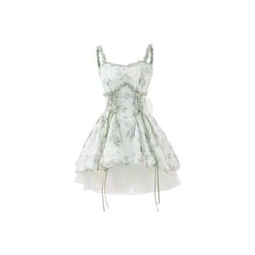 GRAYISMOON Платье Женское Слиплатье