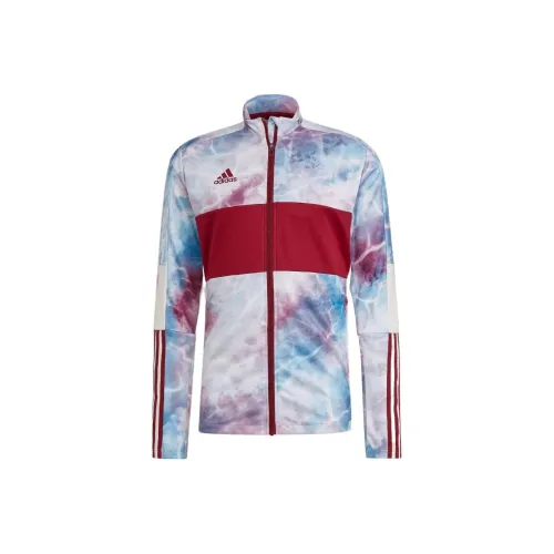 Adidas Куртка Японская версия Мужская Красная