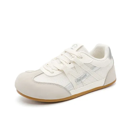 PAUL FRANK Износостойкий Легкий Дышащий и Противоскользящий. Низкий Топ Casual Женский Светло-Серый