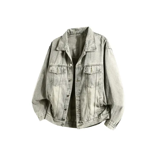 PISYPOX Унисекс Джинсовые куртки