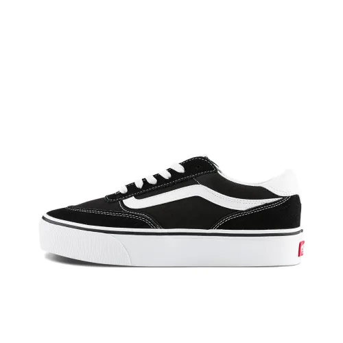 Vans BROOKLYN LS Скейтборд Кроссовки Низкие Черные Женские