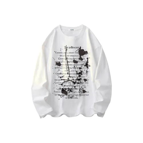 BINGFEI Унисекс T-рубашки