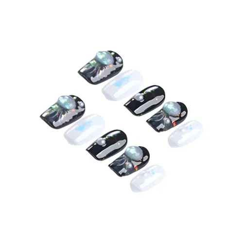 YIYIHE Искусственные ногти Женские