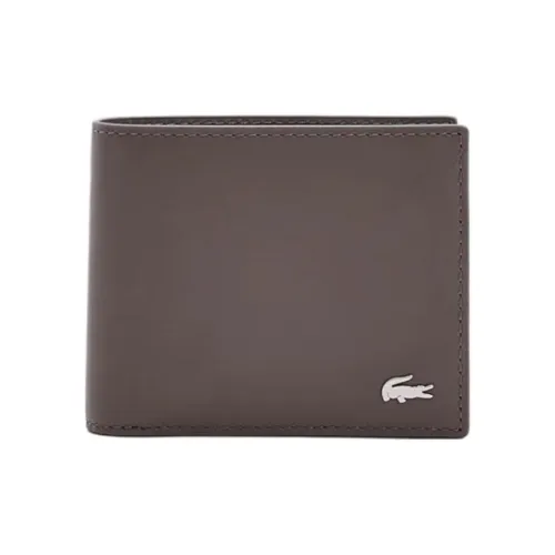 LACOSTE Кошельки Light Brown Men's