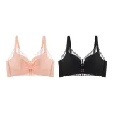 Розовый + Черный