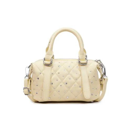 PINK·LAND ПУ (полиуретан) Бостон Сумка Сумка через плечо Сумка для женщин Многоцветный