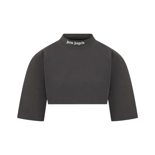 PALM ANGELS Черные Женские Футболки