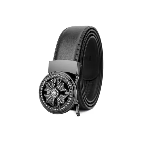 Miniso Ремни из коровьей кожи мужские 3,5 см