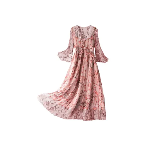 MAREA VESUVIO Короткий рукав Платье Женское