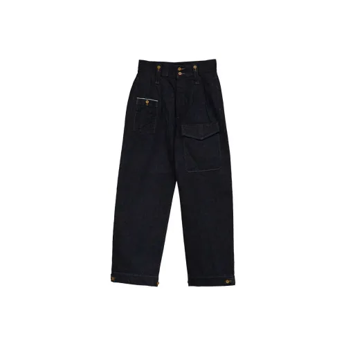 NIGEL CABOURN Унисекс Джинсы