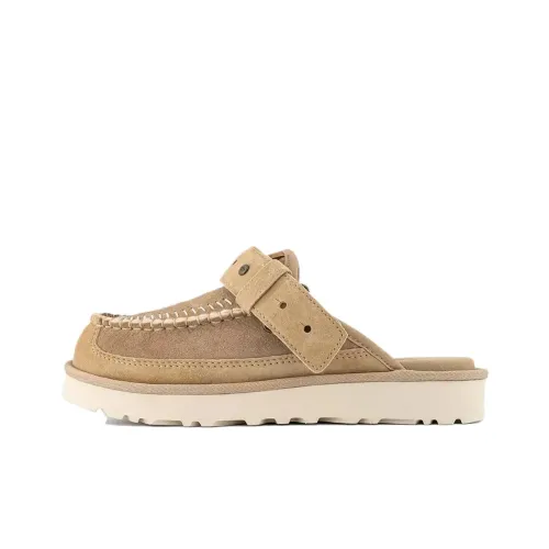 UGG Goldencoast Clog Домашние тапочки Мужские Светлый Умбра