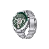 Улучшенный, устойчивый к царапинам, цветочный, титановый ремешок [серебряный], приблизительно 68 г