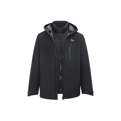 SNOW FLYING Водонепроницаемый и Дышащий Теплый Ветровка Унисекс