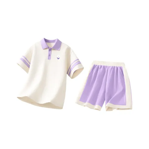 BOBDOG Летний комплект цветовой блок 2 предмета детский