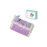 Веселье  
Ткани вязаные DIY  
[Русалка-Квадратная сумка Стиль]  
Изящный  
Многоцветная коробка