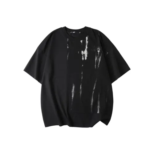 Pin Li Черные Мужские T-Рубашки