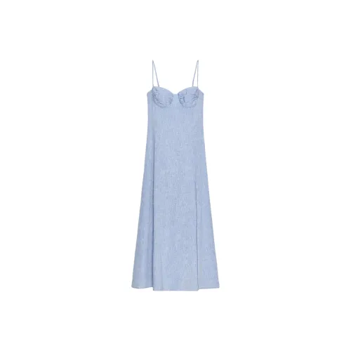 ZARA Синий Женские Слиплатья