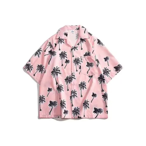 HYUNDAI Розовый Унисекс Рубашки