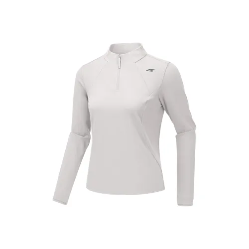 Skechers Миндально-бежевый/05UY Женские футболки