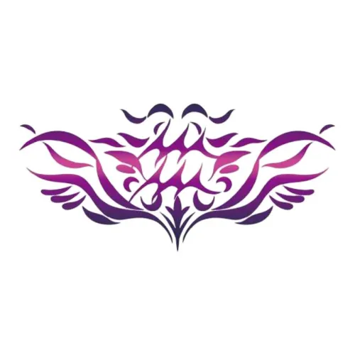 LIEJI Водолей Цветочный Многоцветный Татуировка Наклейка