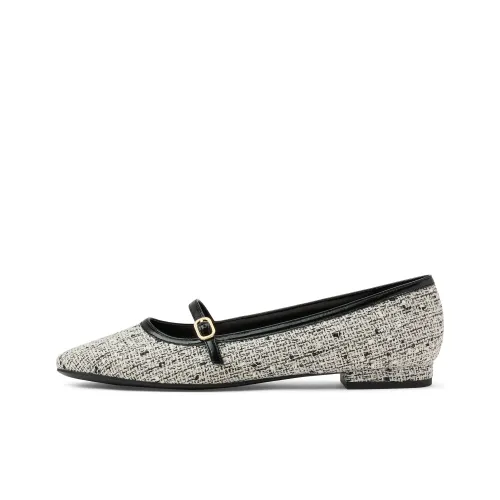 CHARLES KEITH Маленький CK Планшет Mary Jane 1,6 см Женские