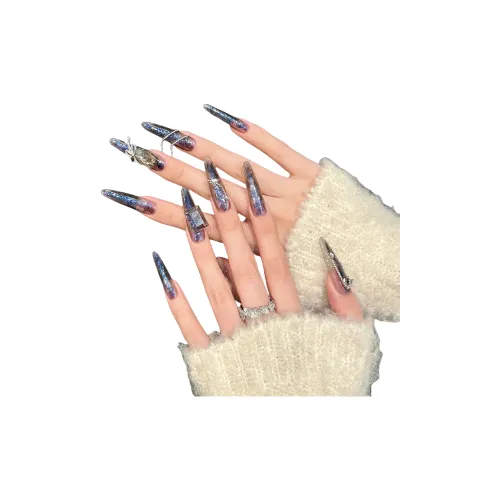 XIAMEIYU Искусственные ногти Женские