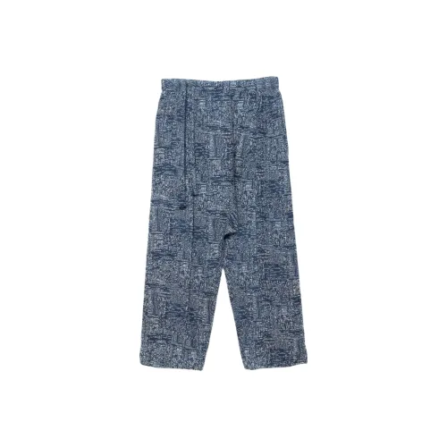 Maharishi Индиго Унисекс Повседневные брюки