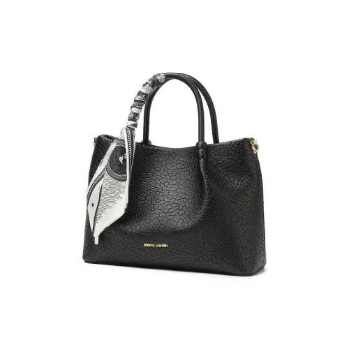 PIERRE CARDIN Сумка из крупнозернистой текстуры коровьей кожи стандартная женская черная бежевая абрикосовая