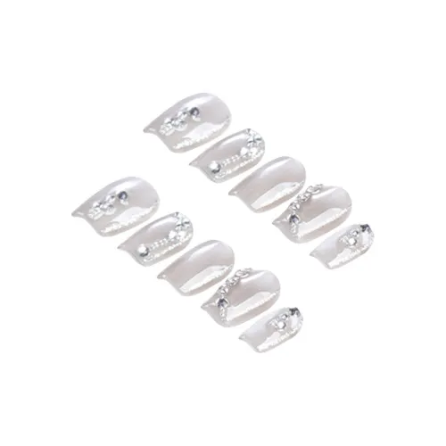 YIYIHE Мягкий Элегантный Люксовый стиль Noble Белый кот Eye MID Длина Укороченный Короткий Квадратный Круглый Однотонный